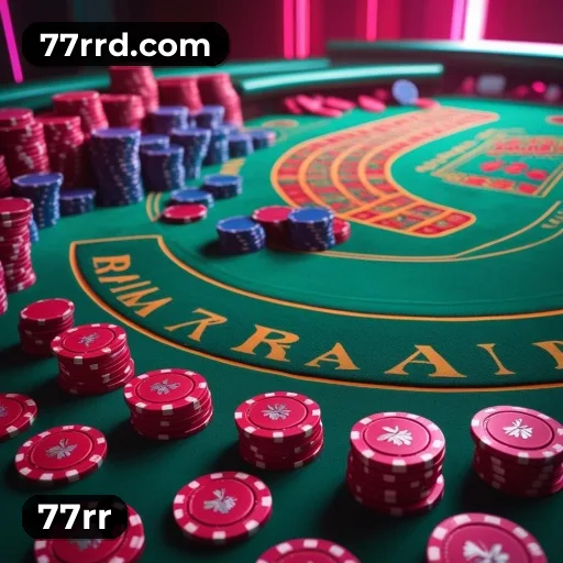 Comparação 77rr App vs Web