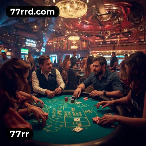 Logo 77rr - Bônus e Promoções